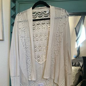 Super cute knit cardigan